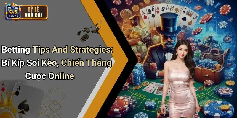 Betting Tips And Strategies: Bí Kíp Soi Kèo, Chiến Thắng Cược Online
