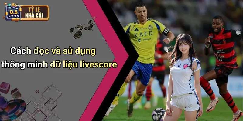 Cách đọc và sử dụng thông minh dữ liệu livescore