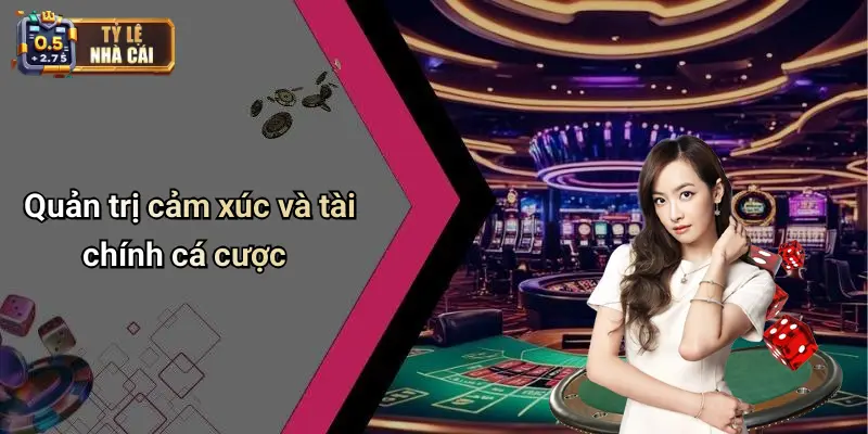 Quản trị cảm xúc và tài chính cá cược