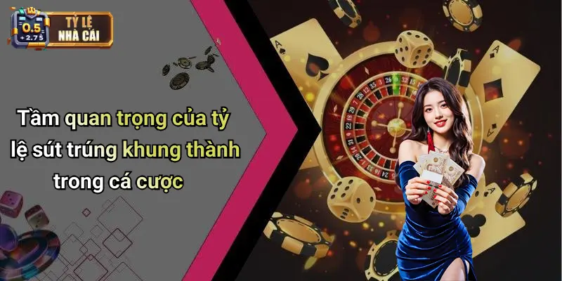 Tầm quan trọng của tỷ lệ sút trúng khung thành trong cá cược