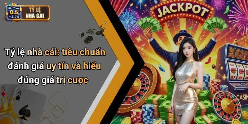 Tỷ lệ nhà cái: tiêu chuẩn đánh giá uy tín và hiểu đúng giá trị cược