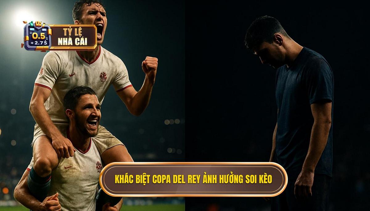 Bản chất Khác biệt của Copa del Rey ảnh hưởng đến việc Soi kèo