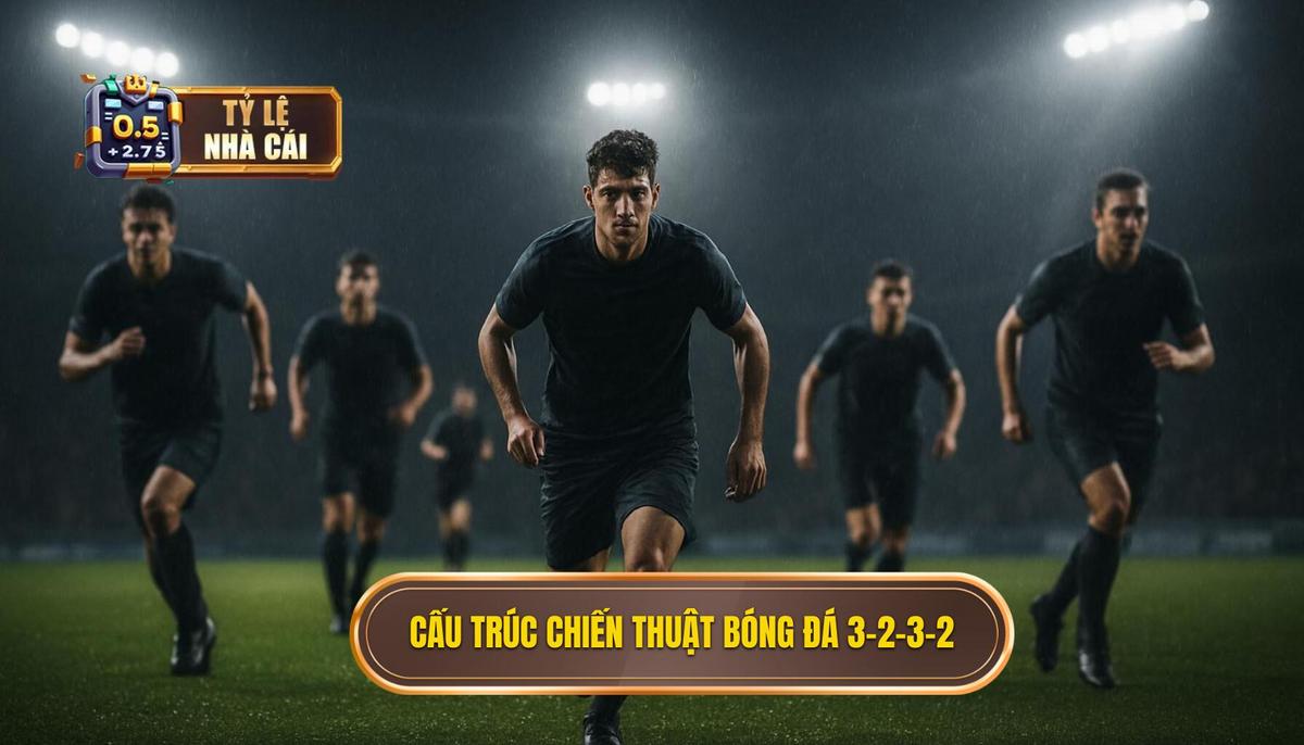 Cấu trúc Cốt lõi của Chiến thuật bóng đá 3-2-3-2