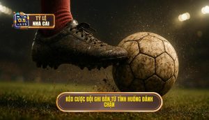 Kèo cược đội ghi bàn từ tình huống đánh chặn