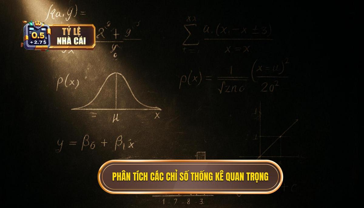 Phân Tích Chuyên Sâu Các Chỉ Số Thống Kê Quan Trọng