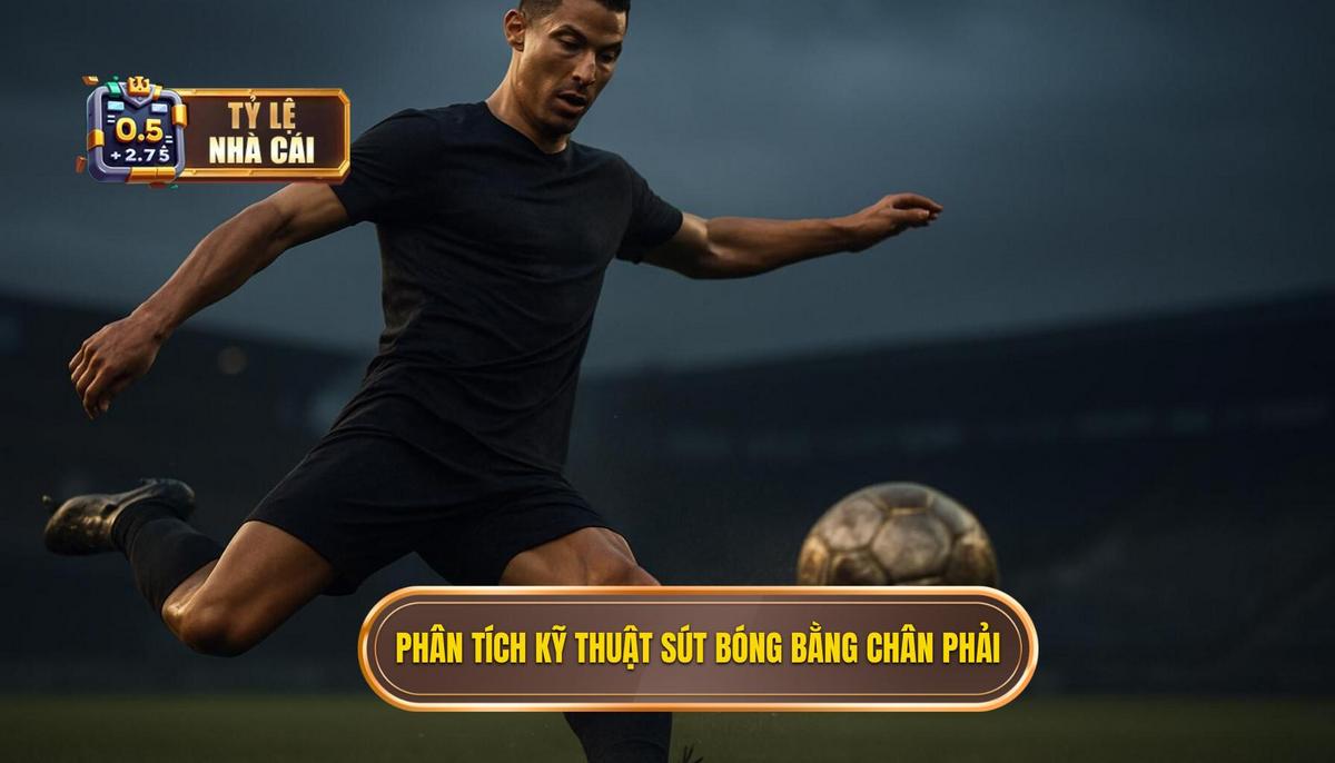 Phân tích Cơ học_ Xương sống của Kỹ thuật sút bóng bằng lòng bàn chân phải