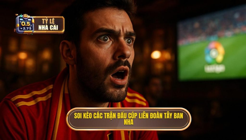 Soi kèo các trận đấu cúp liên đoàn Tây Ban Nha