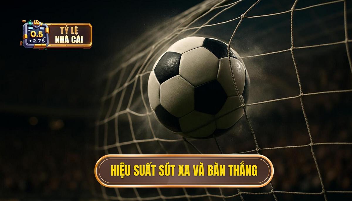 Sút Xa và Hiệu Suất Bàn Thắng Kỳ Vọng (xG)