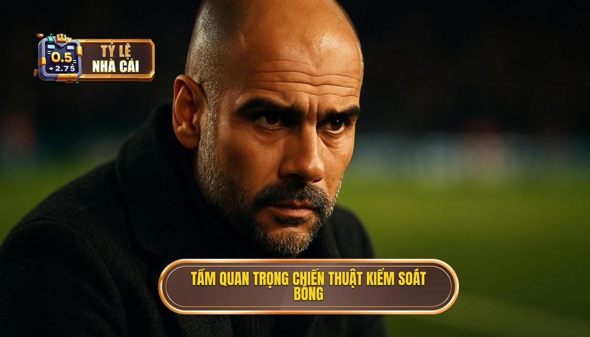 Tầm quan trọng chiến thuật của việc kiểm soát bóng dưới áp lực