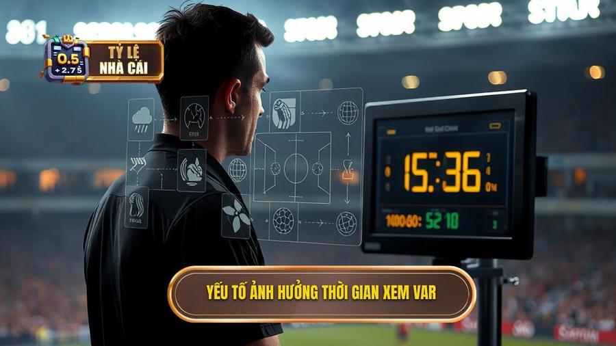 3. Yếu tố ảnh hưởng thời gian xem VAR