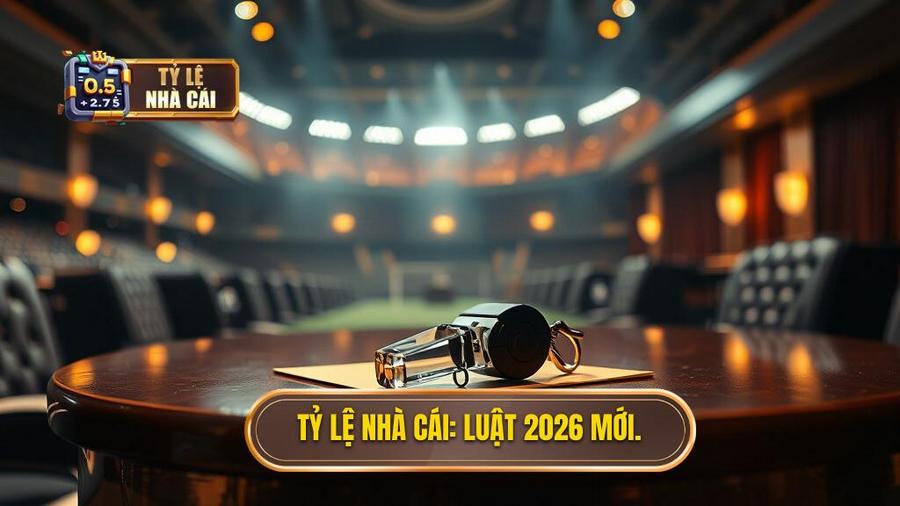 Tỷ Lệ Nhà Cái_ Luật 2026 mới.