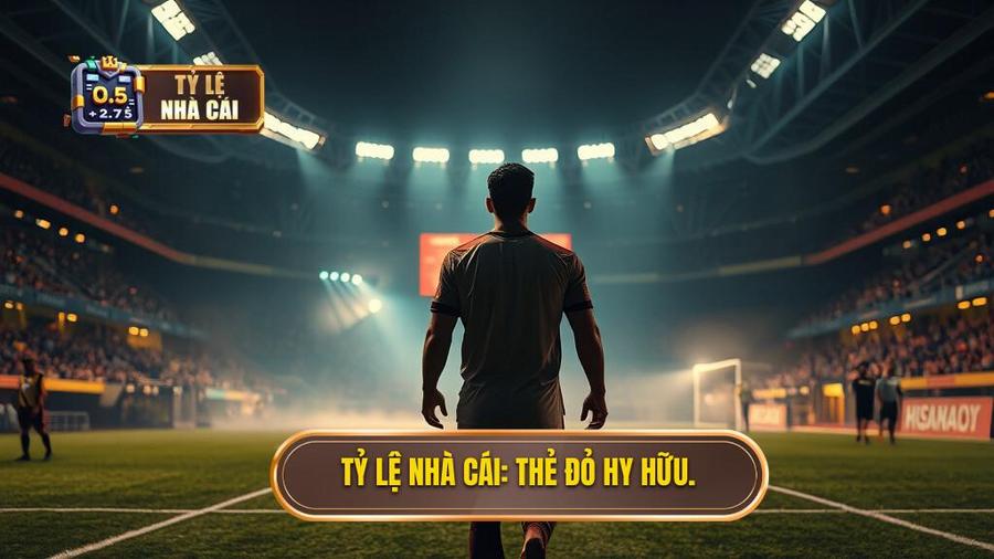 Tỷ Lệ Nhà Cái_ Thẻ đỏ hy hữu.