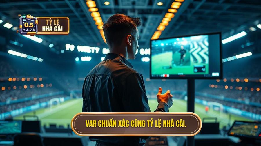 VAR chuẩn xác cùng TỶ LỆ NHÀ CÁI.