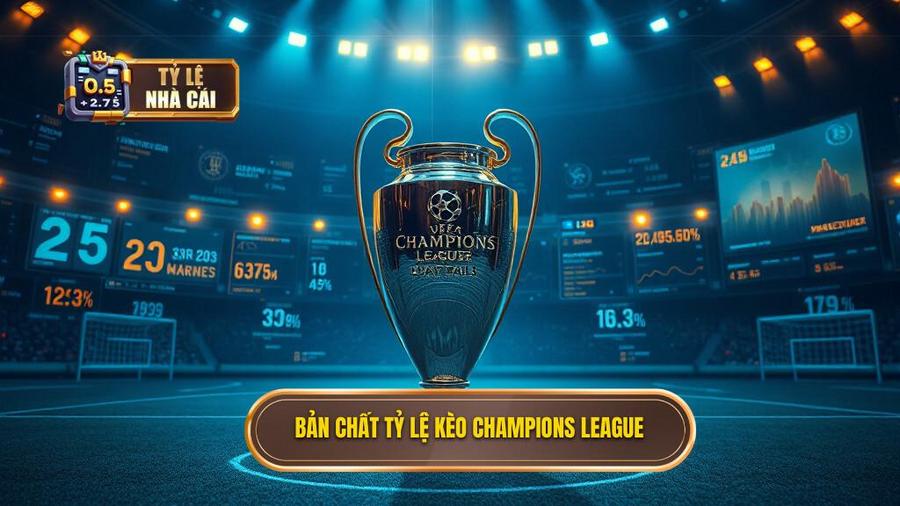 Tìm hiểu về bản chất của tỷ lệ kèo Champions League