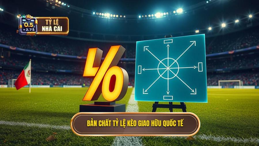 Hiểu rõ bản chất của tỷ lệ kèo giao hữu quốc tế