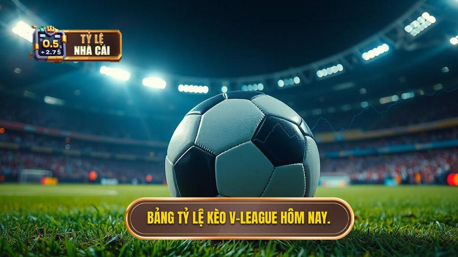 Tổng quan về thị trường tỷ lệ kèo V-League hôm nay