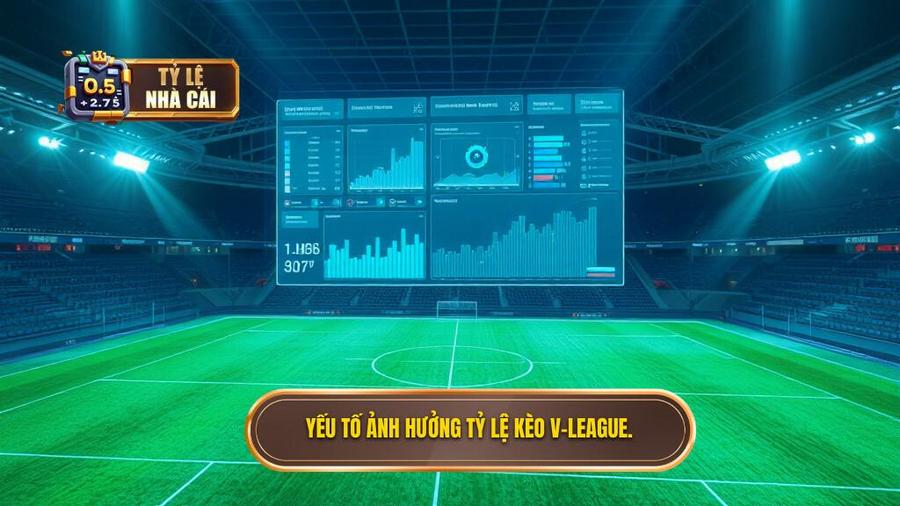 Phân tích các yếu tố ảnh hưởng đến tỷ lệ kèo V-League hôm nay