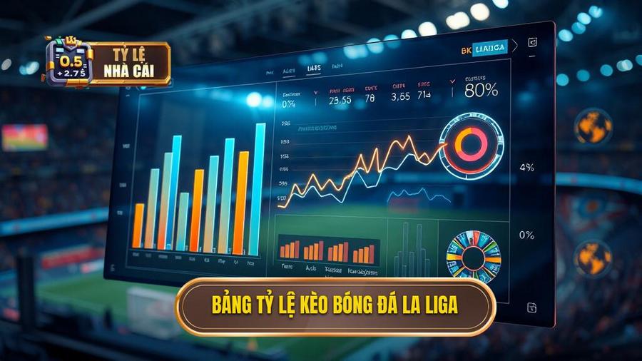 3. Bảng phân tích tỷ lệ kèo đặc trưng tại La Liga