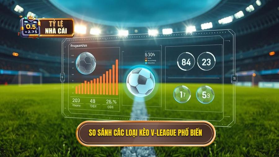 Bảng so sánh các loại kèo phổ biến trong V-League