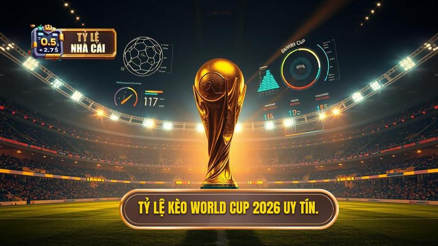 Tỷ Lệ Kèo World Cup 2026: Cẩm Nang Soi Kèo Và Phân Tích Chuyên Sâu Từ Chuyên Gia