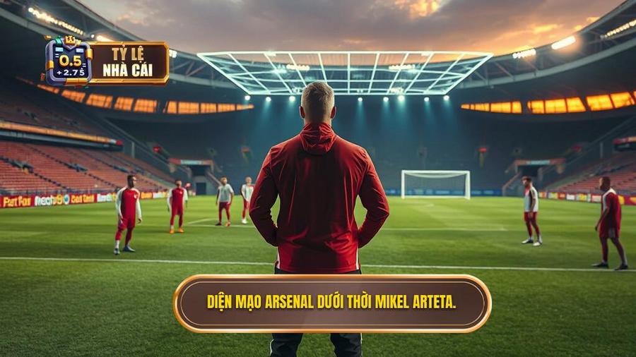 Tổng quan về diện mạo mới của Arsenal dưới thời Mikel Arteta