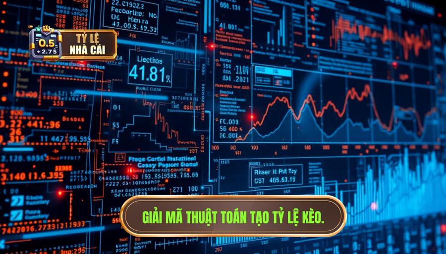 Thuật toán tạo tỷ lệ kèo là gì?