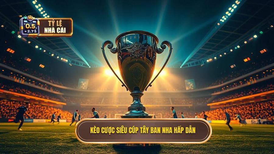 Sức hút khó cưỡng của Kèo cược siêu cúp Tây Ban Nha
