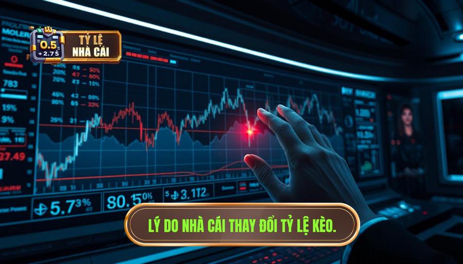 Tại sao nhà cái lại thay đổi tỷ lệ kèo?