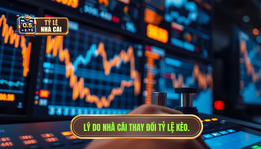 Tại sao nhà cái phải điều chỉnh tỷ lệ kèo trước trận?