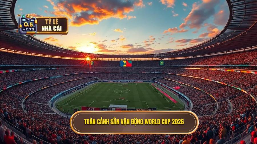 Tổng quan về World Cup 2026: Kỳ đại hội của những kỷ lục