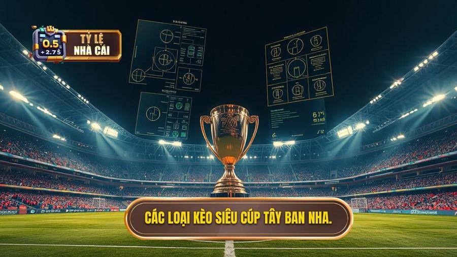 Phân tích các loại kèo phổ biến tại Siêu cúp Tây Ban Nha