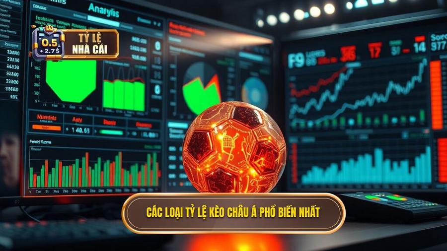 Chi tiết các loại tỷ lệ trong Kèo cược châu Á phổ biến nhất