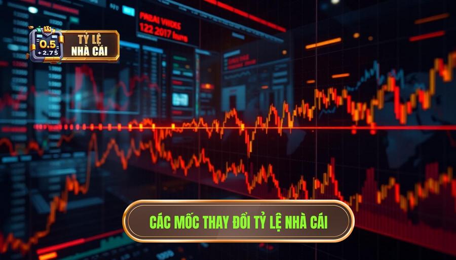 Các mốc thời gian quan trọng trong cách tỷ lệ nhà cái thay đổi