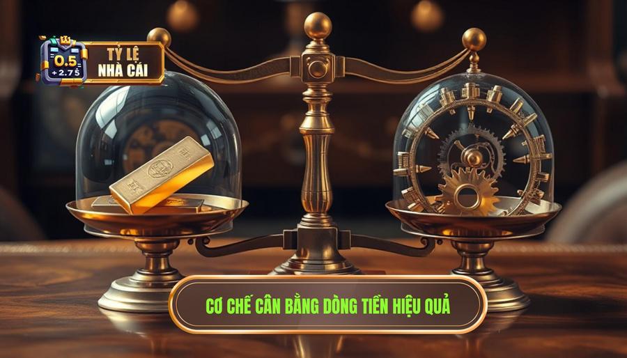 Cơ chế cân bằng dòng tiền (Balancing the Books)
