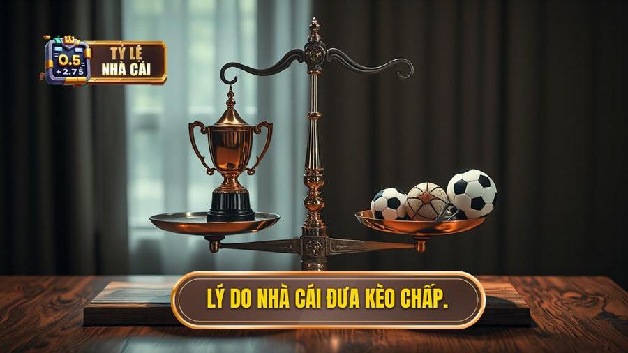 Tại sao nhà cái lại đưa ra kèo chấp?
