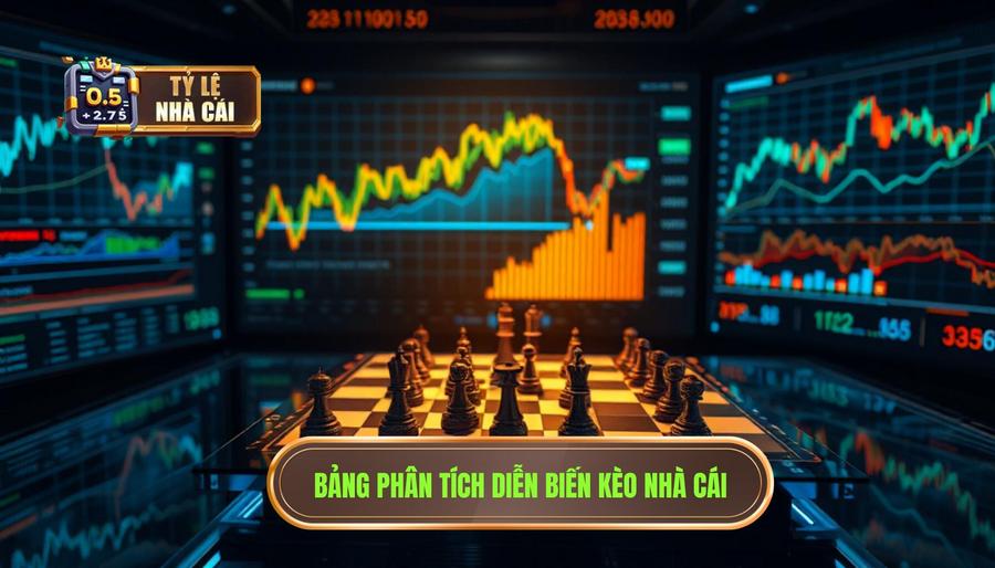 Bảng phân tích diễn biến kèo và hành động của nhà cái