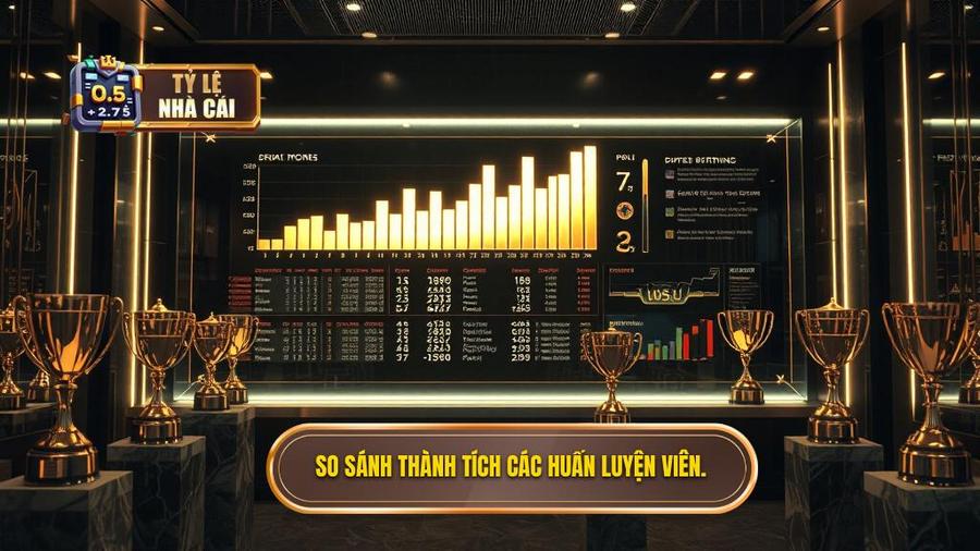 Bảng so sánh thành tích các huấn luyện viên hàng đầu