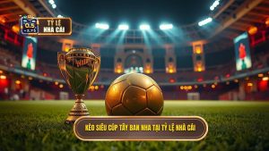 Kèo cược siêu cúp Tây Ban Nha