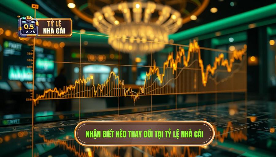 Tín Hiệu Nhận Biết Kèo Nhà Cái Thay Đổi: Chiến Thuật Vàng Để Thắng Cược