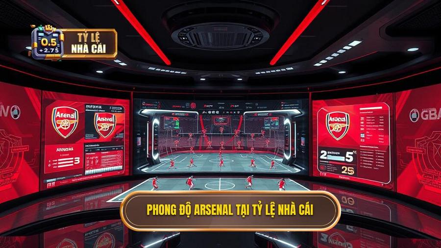 Phân tích phong độ đội Arsenal