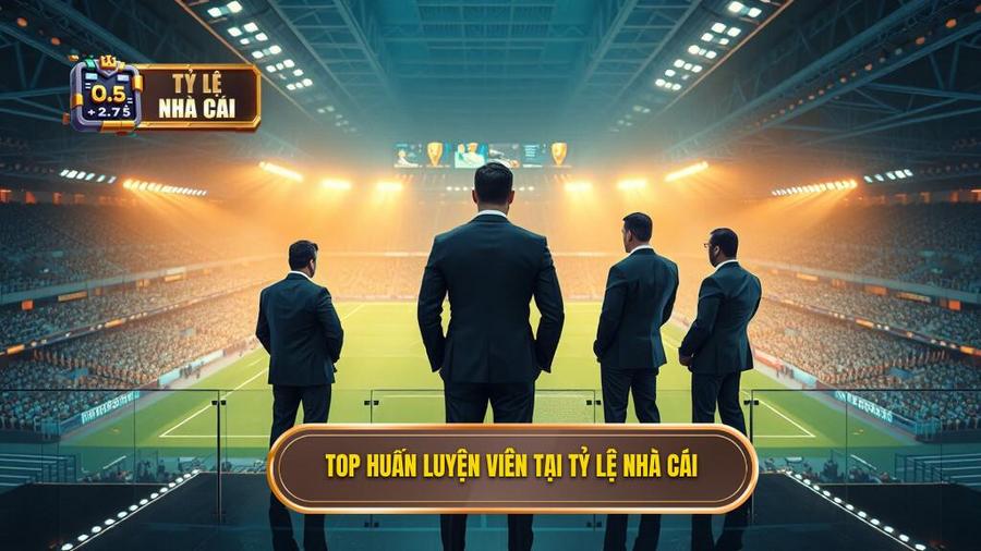 Top huấn luyện viên xuất sắc