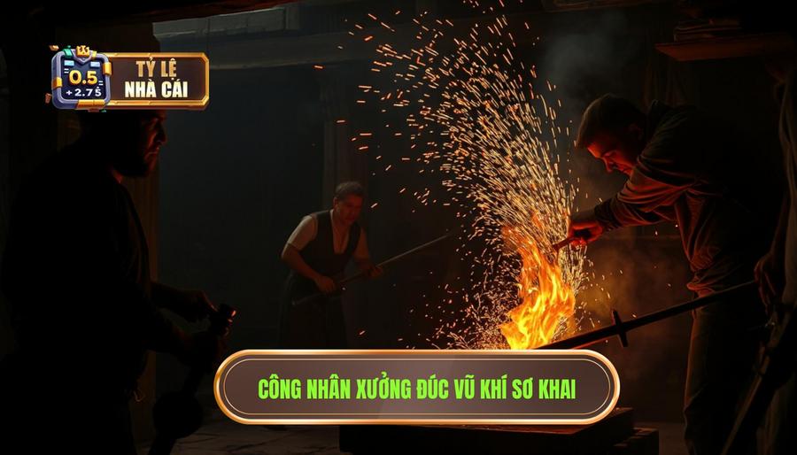 Nguồn gốc sơ khai: Những công nhân xưởng đúc vũ khí