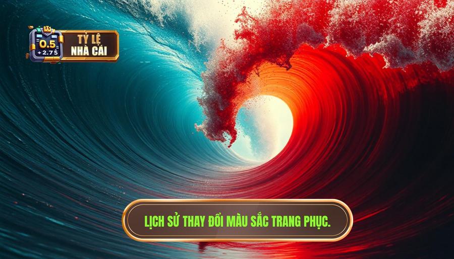 Nguồn gốc lịch sử: Từ sắc xanh đến cuộc cách mạng màu đỏ