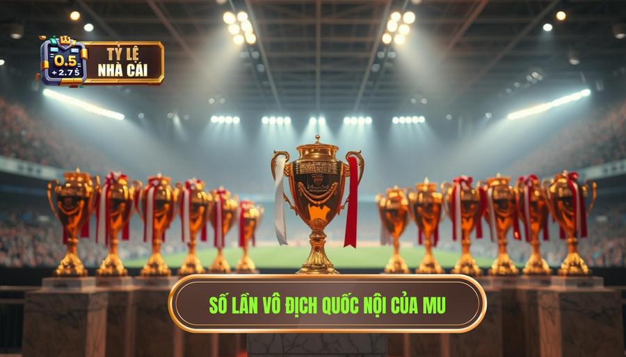 Hành trình lịch sử: Manchester United đã vô địch bao nhiêu lần tại giải quốc nội?
