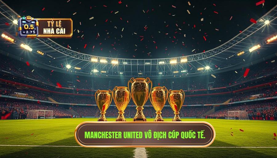 Vươn tầm châu lục: Manchester United đã vô địch bao nhiêu lần tại đấu trường quốc tế?