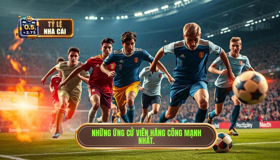 Những ứng cử viên hàng đầu cho vị trí đội bóng có hàng công mạnh nhất