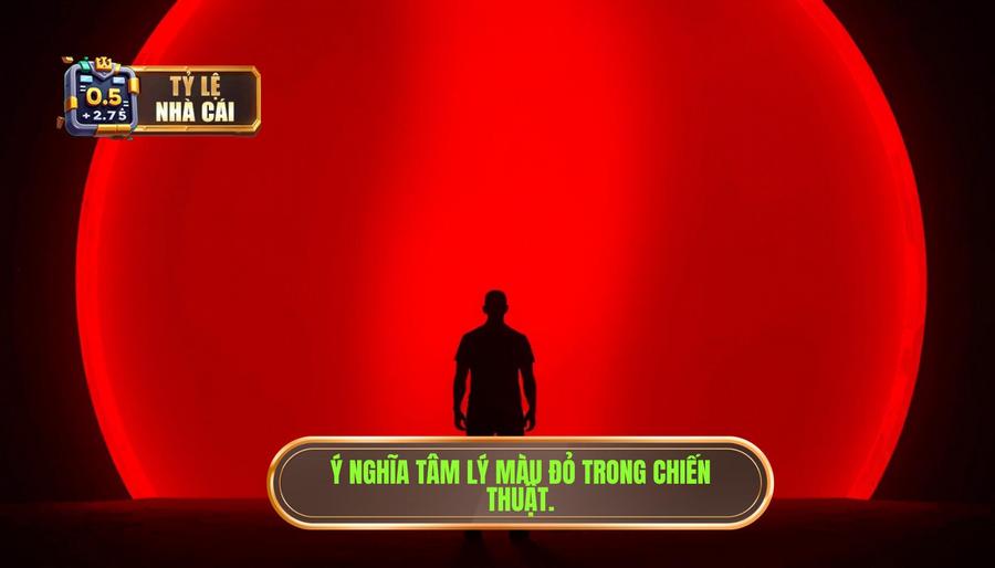 Phân tích ý nghĩa tâm lý và chiến thuật của màu đỏ