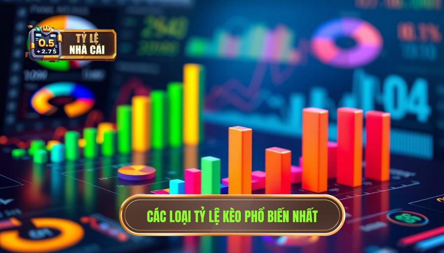 2. Các loại tỷ lệ kèo phổ biến bạn cần nằm lòng 2. Các loại tỷ lệ kèo phổ biến bạn cần nằm lòng