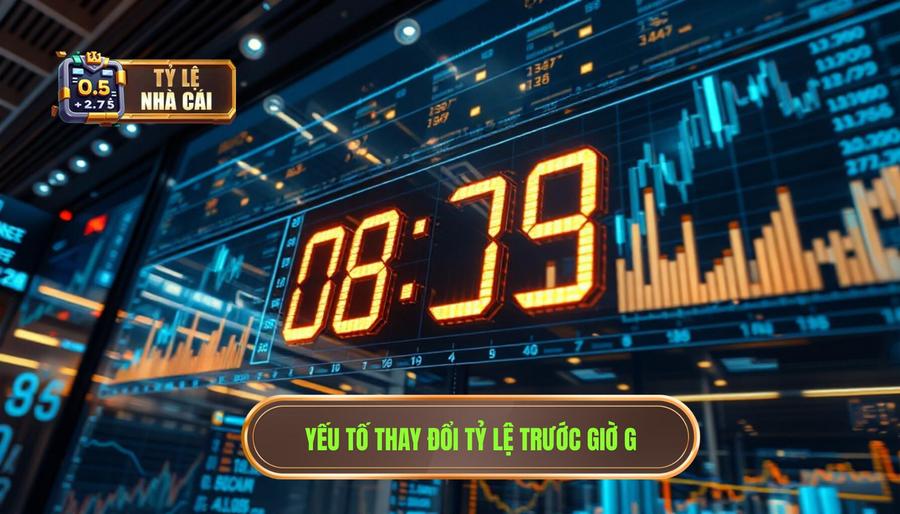 Các yếu tố ảnh hưởng đến sự thay đổi tỷ lệ trước giờ G Các yếu tố ảnh hưởng đến sự thay đổi tỷ lệ trước giờ G